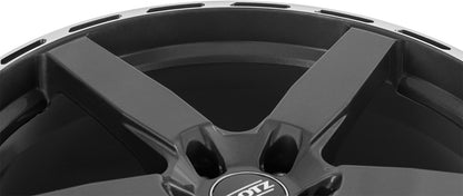 Dotz MarinaBay gunmetal/polished lip Alufelge 9.5x19 Zoll ET45 LK 5x112 ML70.1 – Bild 8