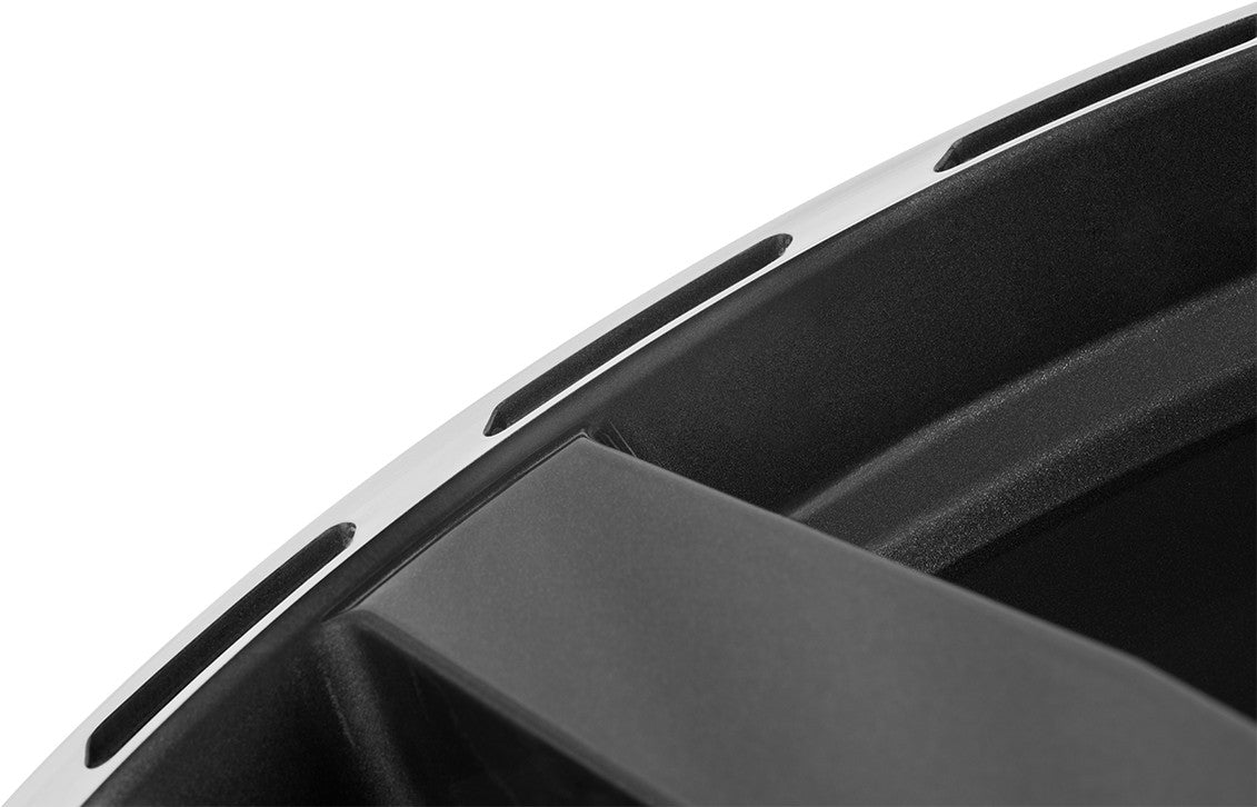 Dotz MarinaBay gunmetal/polished lip Alufelge 10x21 Zoll ET28 LK 5x112 ML70.1 – Bild 6