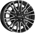 Dezent KE black/polished 6.5x16 ET65 - LK5/118 ML71.1