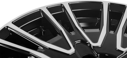 Dezent KE black/polished 7x17 ET55 - LK5/160 ML65.1
