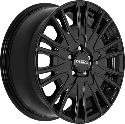 Dezent KE black 6.5x16 ET55 - LK5/130 ML78.1