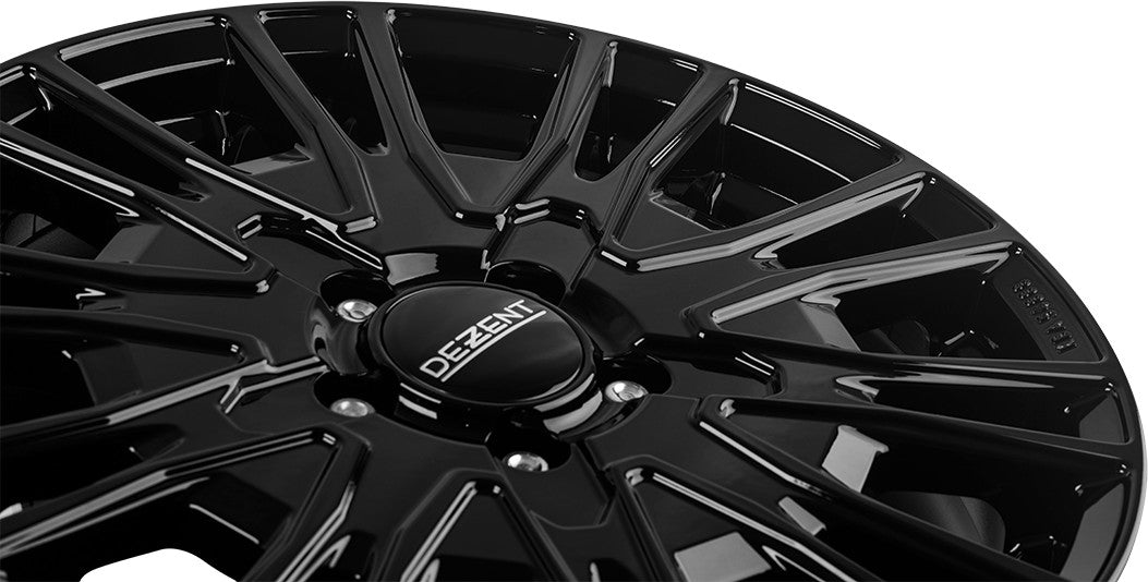 Dezent KE black 7.5x18 ET60 - LK5/120 ML65.1