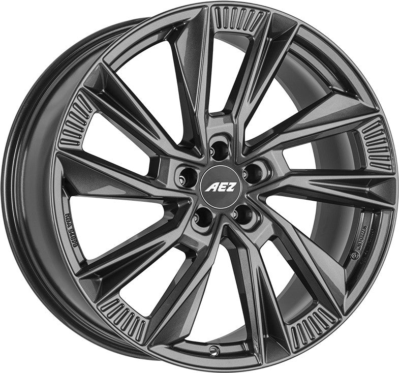 AEZ Havanna gunmetal Alufelge 8x19 Zoll ET37 LK 5x120 ML72.6