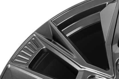 AEZ Havanna gunmetal Alufelge 8x20 Zoll ET45 LK 5x114.3 ML66.1 – Bild 6