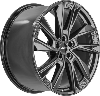 AEZ Havanna gunmetal Alufelge 9x20 Zoll ET38.5 LK 5x108 ML63.4 – Bild 3