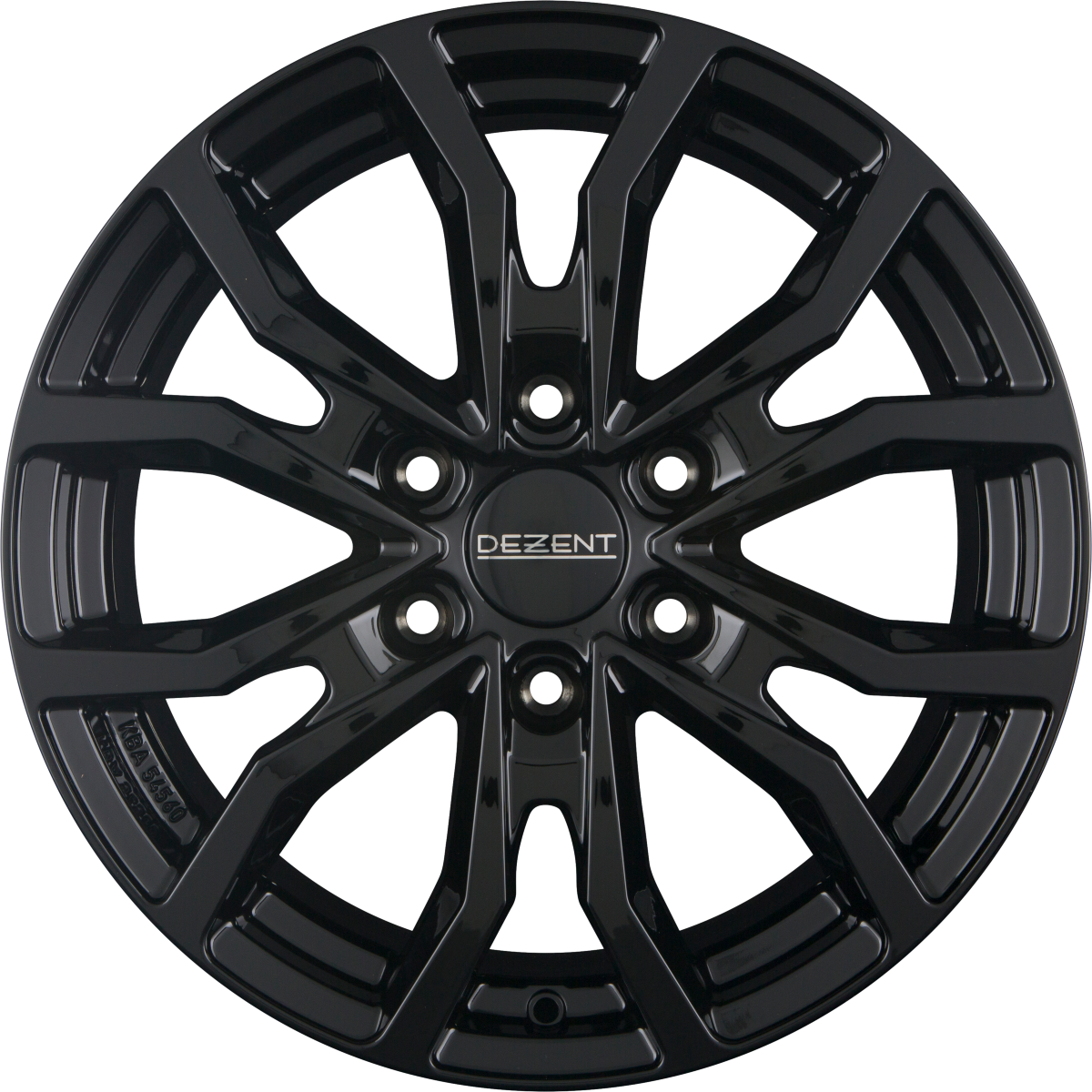 Dezent KC black Alufelge 8.5x20 Zoll ET52 LK 6x139.7 ML93.1 – Bild 8