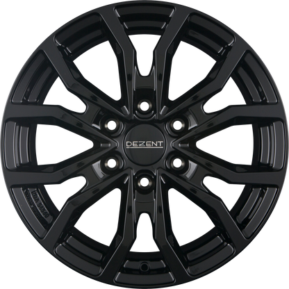 Dezent KC black Alufelge 8.5x20 Zoll ET52 LK 6x139.7 ML93.1 – Bild 8
