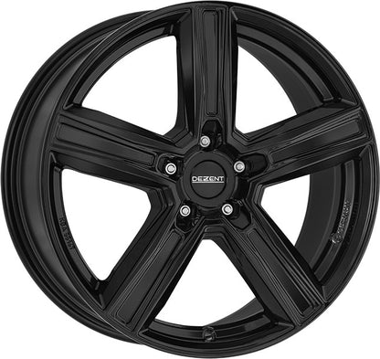 Dezent KG black 7.5x19 ET53 - LK5/112 ML66.6