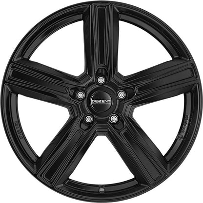 Dezent KG black 7.5x19 ET53 - LK5/112 ML66.6