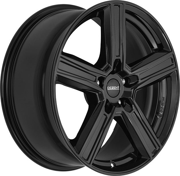 Dezent KG black 7.5x19 ET53 - LK5/112 ML66.6