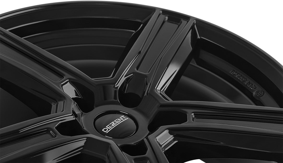 Dezent KG black 7.5x19 ET53 - LK5/112 ML66.6