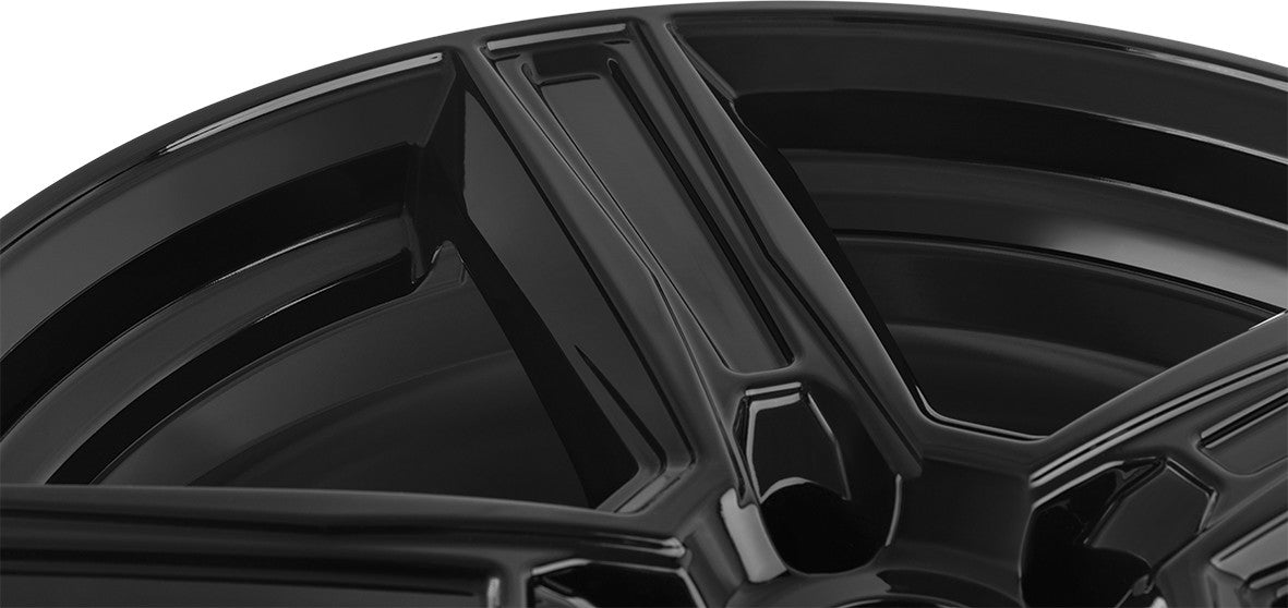 Dezent KG black 7.5x19 ET53 - LK5/112 ML66.6