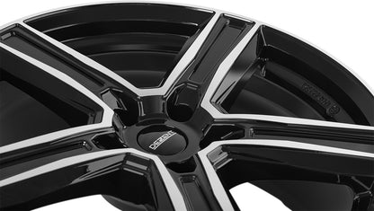 Dezent KG black/polished 8x18 ET30 - LK5/112 ML66.6