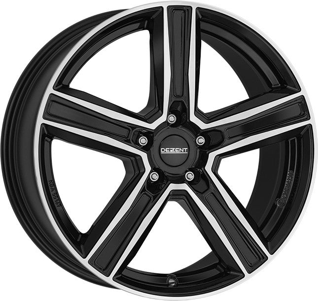 Dezent KG black/polished 8x18 ET41.1 - LK5/112 ML66.6