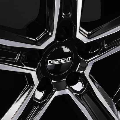 Dezent KG black/polished Alufelge 8.5x19 Zoll ET38 LK 5x114.3 ML64.1 – Bild 8