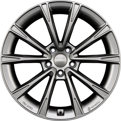 Dezent AR GRAPHITE - Graphite Matt Alufelge 9.5x19 Zoll ET45 LK 5x114.3 ML64.1