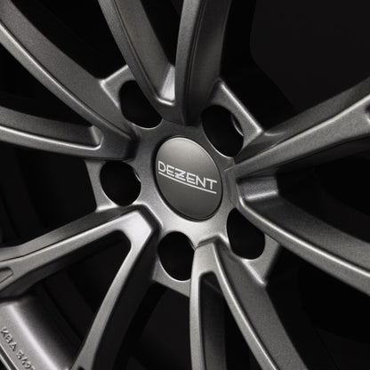 Dezent AR GRAPHITE - Graphite Matt Alufelge 9.5x19 Zoll ET45 LK 5x114.3 ML64.1 – Bild 3