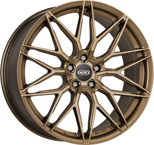 Dotz Suzuka bronze matt 8x19 ET27 - LK5/112 ML66.6