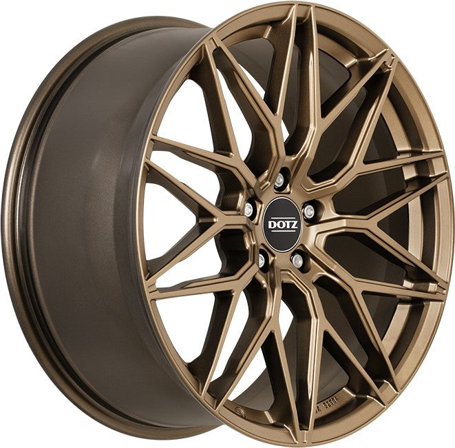 Dotz Suzuka bronze matt Alufelge 8.5x19 Zoll ET35 LK 5x112 ML70.1 – Bild 3