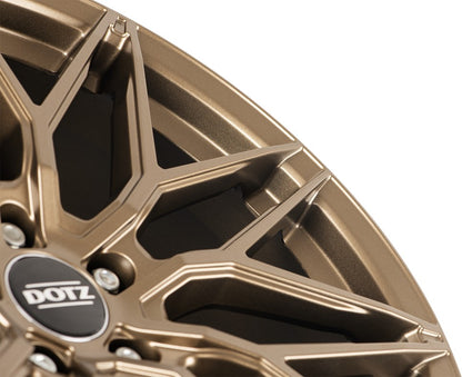 Dotz Suzuka bronze matt Alufelge 8.5x19 Zoll ET33 LK 5x120 ML72.6 – Bild 8
