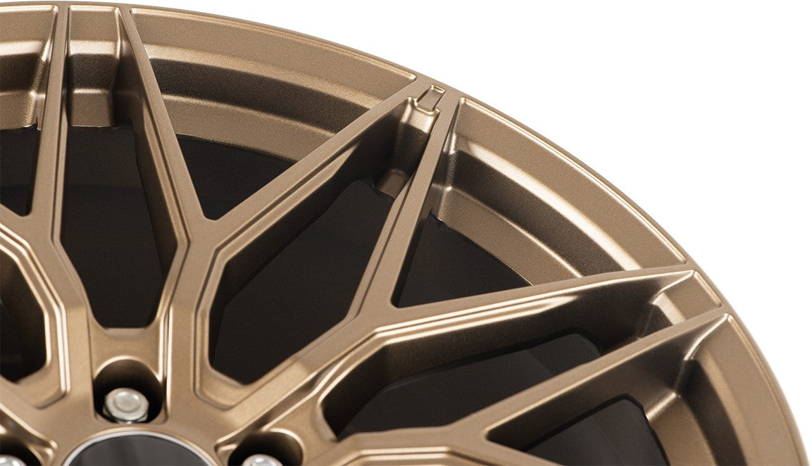 Dotz Suzuka bronze matt Alufelge 8.5x20 Zoll ET40 LK 5x112 ML66.6 – Bild 4