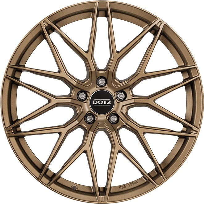 Dotz Suzuka bronze matt Alufelge 8.5x20 Zoll ET47 LK 5x120 ML72.6 – Bild 2