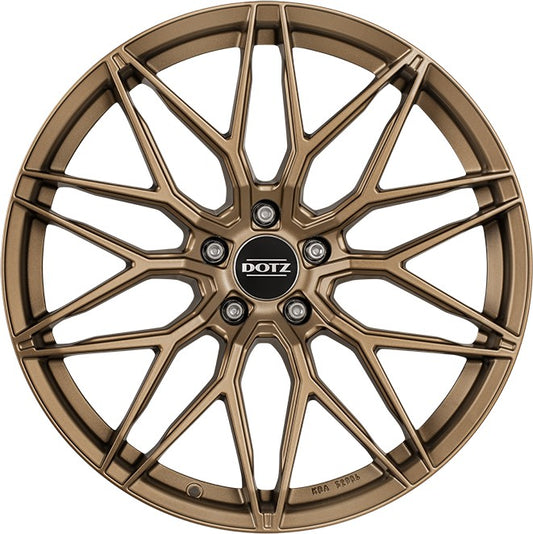 Dotz Suzuka bronze matt 9.5x19 ET40 - LK5/120 ML72.6