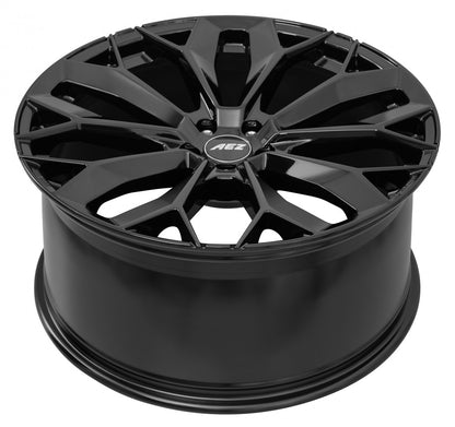 AEZ Leipzig black Alufelge 9.5x21 Zoll ET42 LK 5x112 ML66.6 – Bild 4