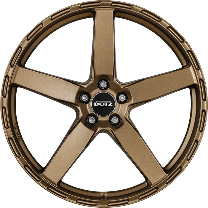 Dotz MarinaBay bronze matt 8.5x18 ET45 - LK5/112 ML70.1