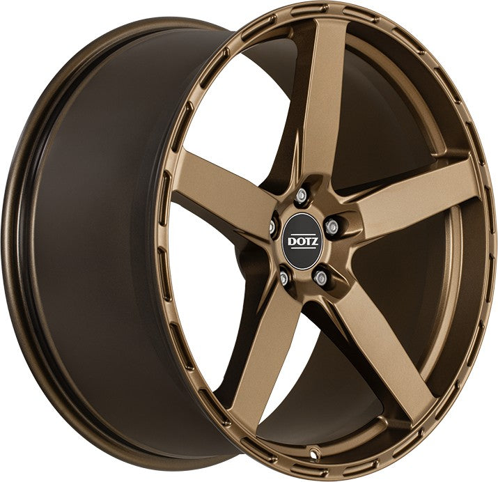 Dotz MarinaBay bronze matt 8.5x18 ET45 - LK5/112 ML70.1