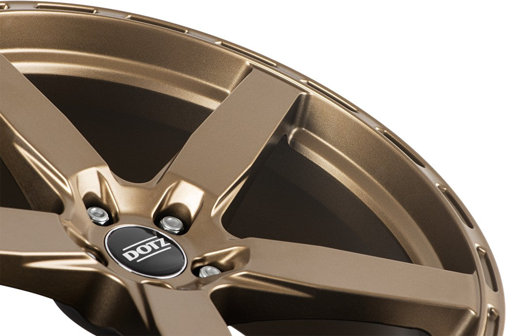 Dotz MarinaBay bronze matt 8.5x18 ET45 - LK5/112 ML70.1