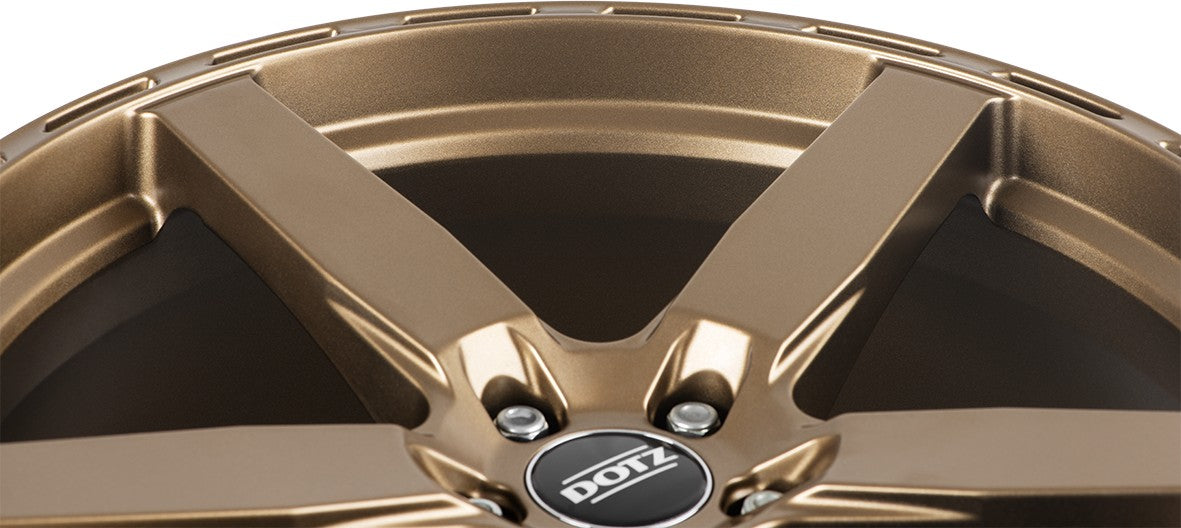 Dotz MarinaBay bronze matt 8.5x18 ET45 - LK5/112 ML70.1