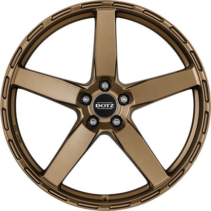 Dotz MarinaBay bronze matt 8.5x18 ET35 - LK5/120 ML72.6