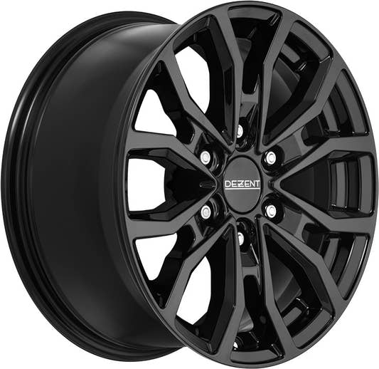 Dezent KC black 6.5x16 ET50 - LK6/120 ML74.6