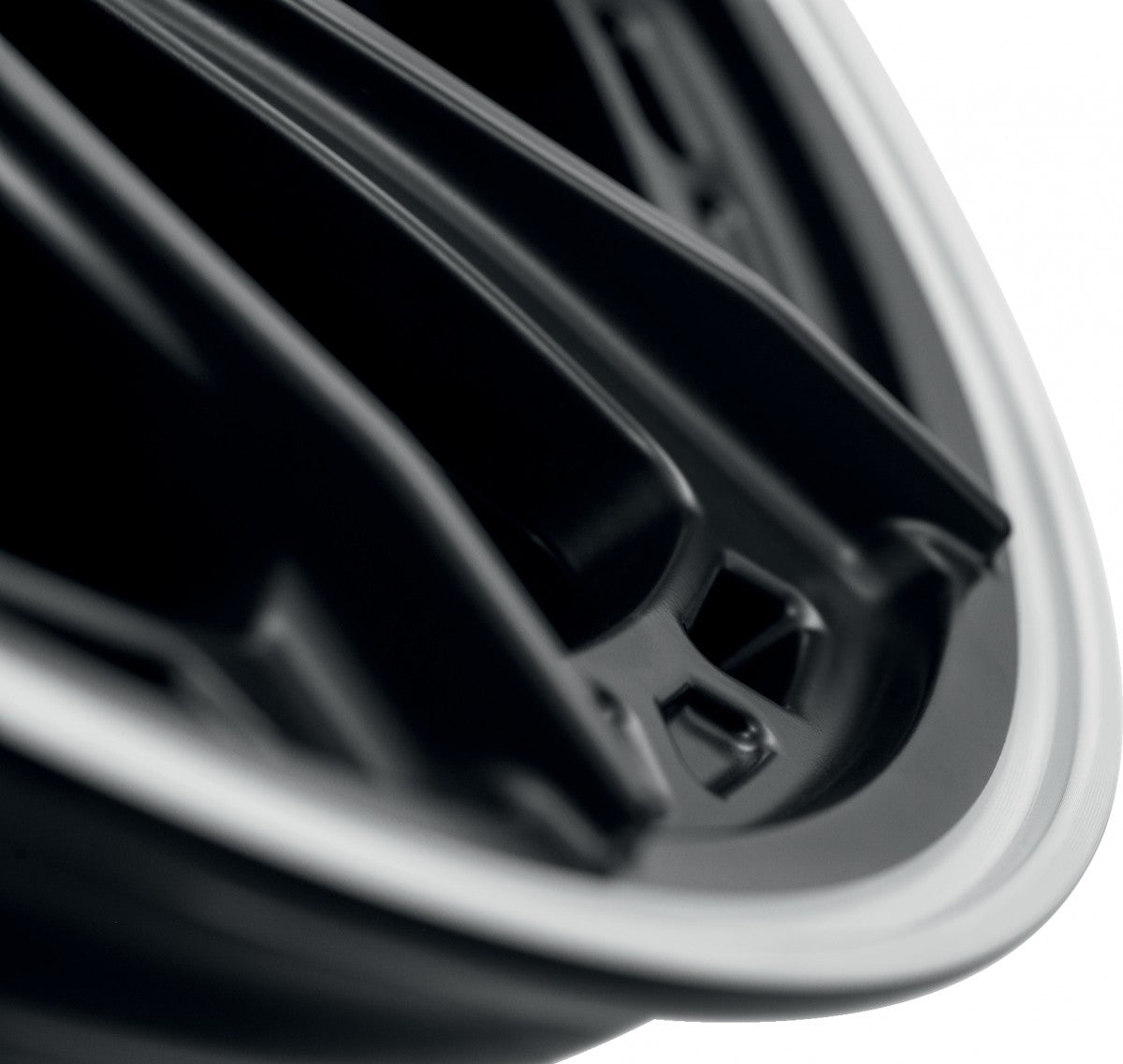 Dotz Sonoma black matt/polished lip 8.5x19 ET25 - LK5/112 ML70.1