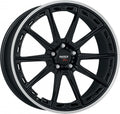 Dotz Sonoma black matt/polished lip Alufelge 9.5x19 Zoll ET44 LK 5x112 ML70.1