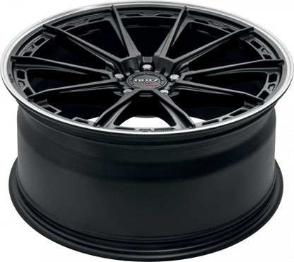 Dotz Sonoma black matt/polished lip 8x20 ET27 - LK5/112 ML66.6