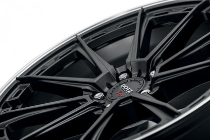 Dotz Sonoma black matt/polished lip Alufelge 8x20 Zoll ET41 LK 5x112 ML57.1 – Bild 5