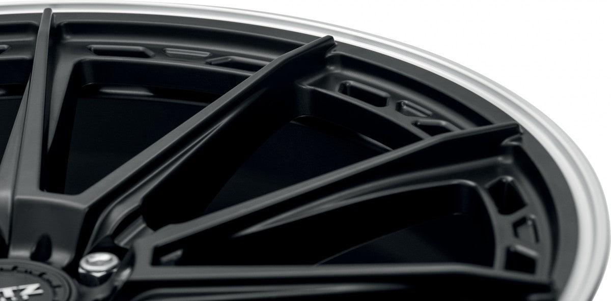 Dotz Sonoma black matt/polished lip Alufelge 8x20 Zoll ET41 LK 5x112 ML57.1 – Bild 6