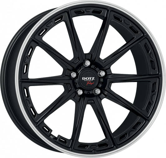 Dotz Sonoma black matt/polished lip Alufelge 8.5x20 Zoll ET32 LK 5x120 ML72.6