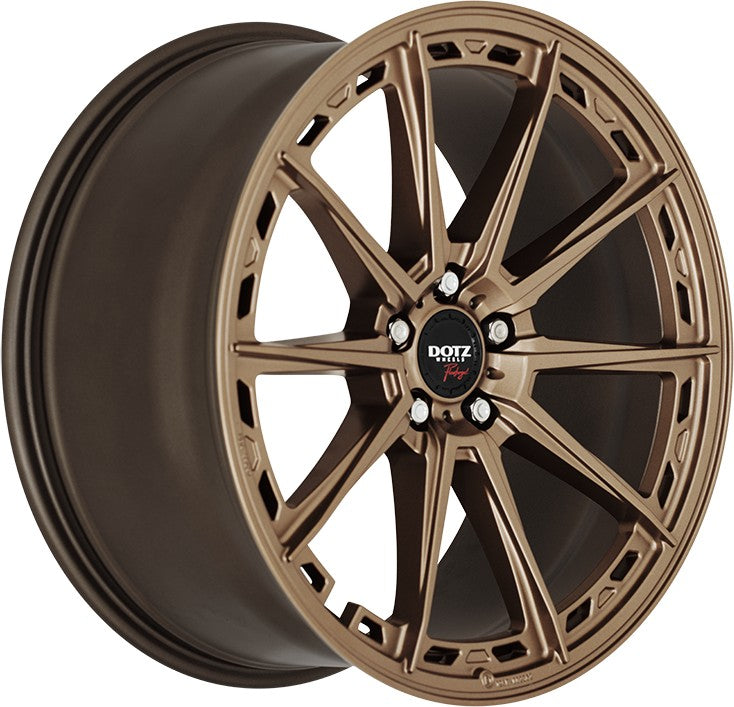 Dotz Sonoma bronze matt Alufelge 8.5x19 Zoll ET40 LK 5x112 ML66.6 – Bild 3