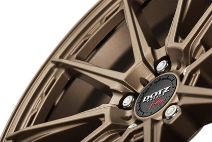Dotz Sonoma bronze matt Alufelge 8.5x19 Zoll ET40 LK 5x112 ML66.6 – Bild 4