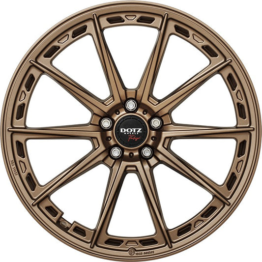 Dotz Sonoma bronze matt 8x20 ET27 - LK5/112 ML66.6