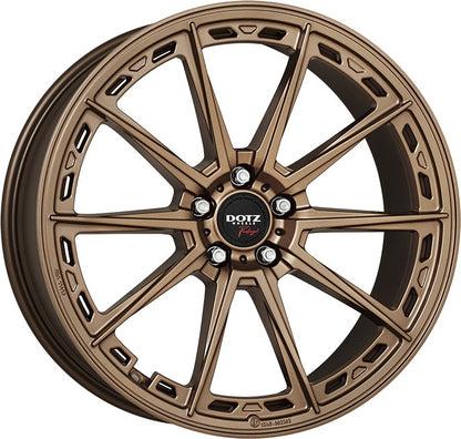 Dotz Sonoma bronze matt Alufelge 8.5x20 Zoll ET40 LK 5x112 ML66.6