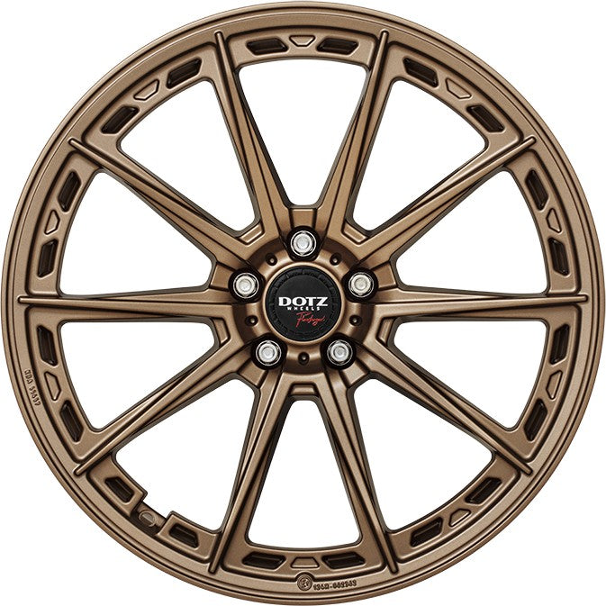 Dotz Sonoma bronze matt Alufelge 8.5x20 Zoll ET40 LK 5x112 ML66.6 – Bild 2