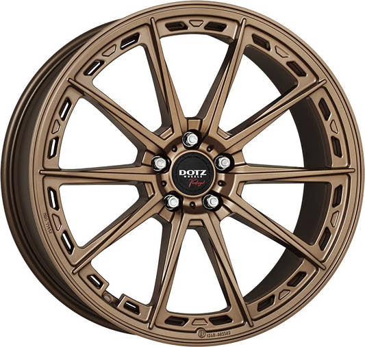 Dotz Sonoma bronze matt Alufelge 8.5x20 Zoll ET32 LK 5x120 ML72.6