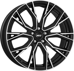 AEZ Toronto black/polished Alufelge 7.5x18 Zoll ET46 LK 5x108 ML63.4