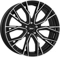 AEZ Toronto black/polished Alufelge 10x20 Zoll ET39 LK 5x112 ML66.6