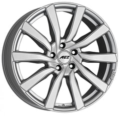 AEZ Reef silver Alufelge 7.5x17 Zoll ET45 LK 5x114.3 ML71.6