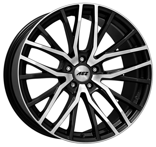 AEZ Panama gunmetal polished 10x21 ET42 - LK5/120 ML72.6